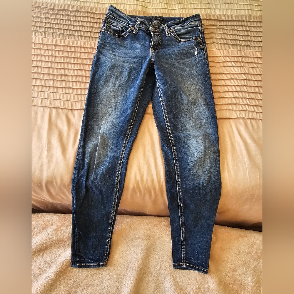 Silver Jeans - Size 27 - Inseam 27.5